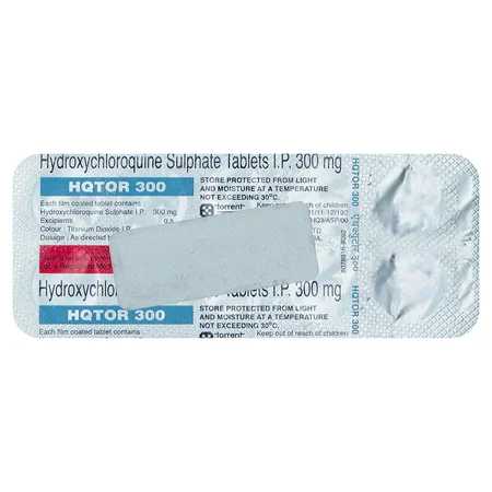 Hqtor 300 mg Tablet 10's