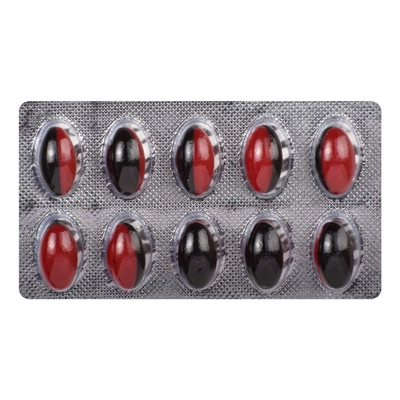 Hscal-OS Softgel Capsule 10's, Pack of 10 CAPSULES