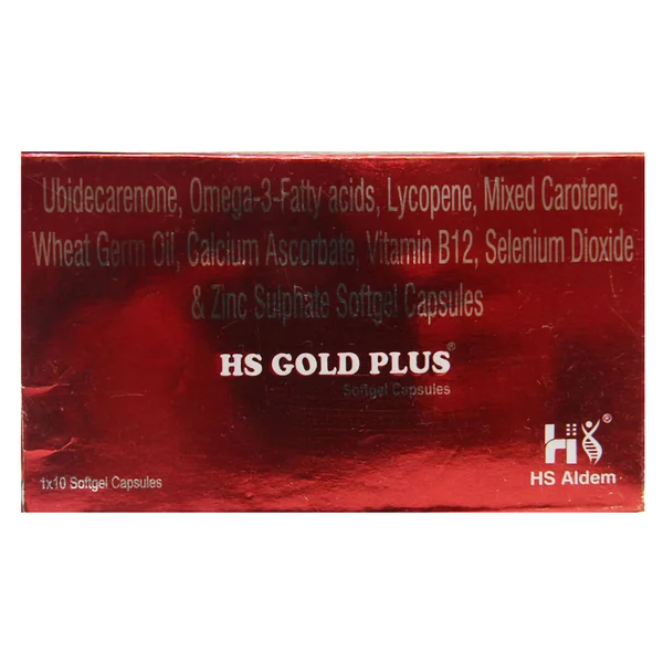 HS Gold Plus Capsule 10's