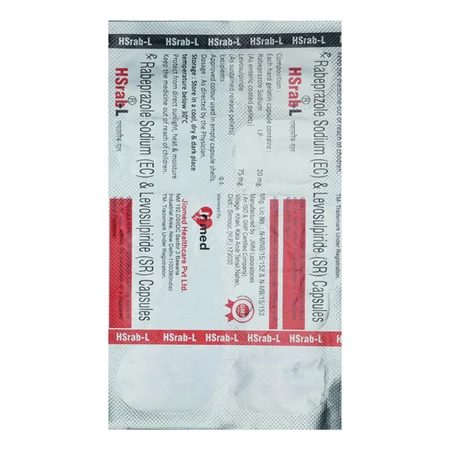 Hsrab-L Capsule 10's
