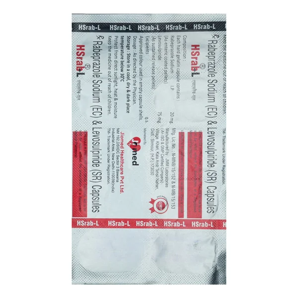 Hsrab-L Capsule 10's, Pack of 10