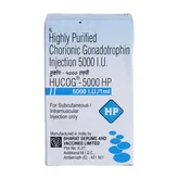 Hucog-5000 HP Injection 1's, Pack of 1 Injection