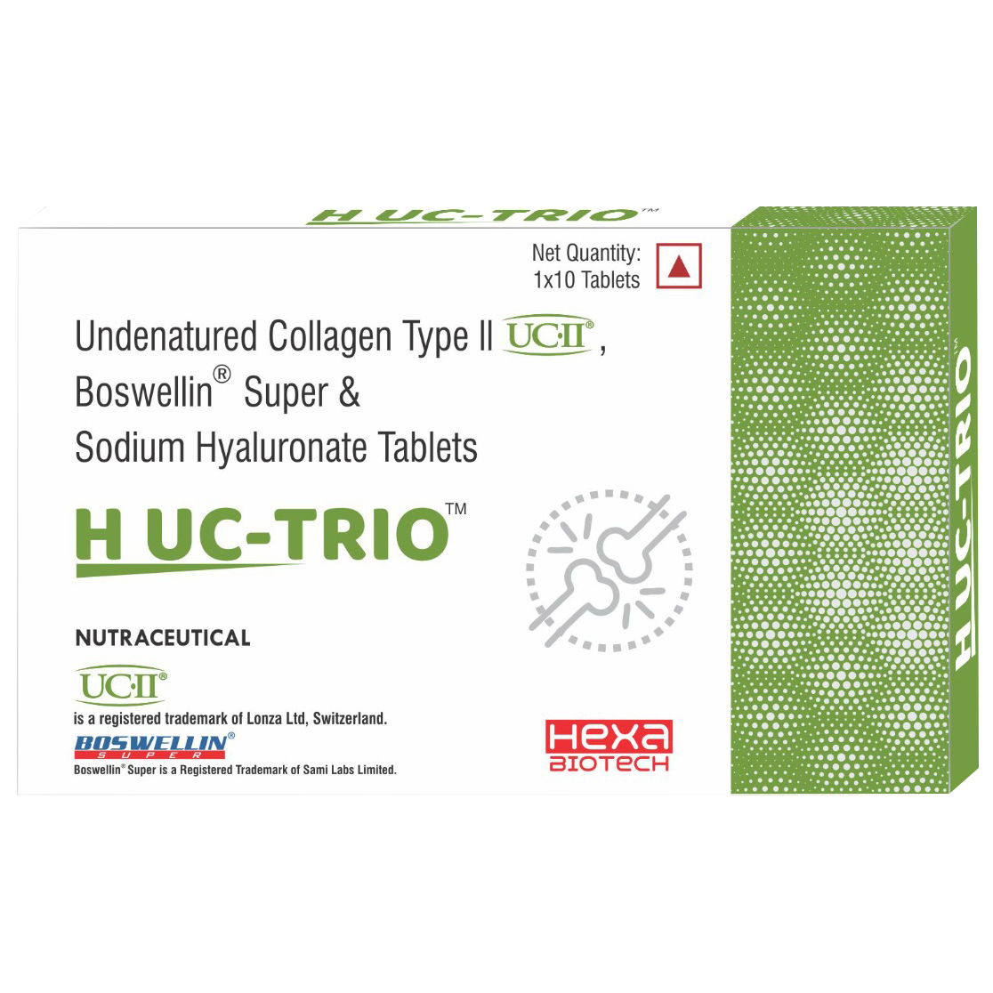 Buy Huc-Trio Tablet 10's Online