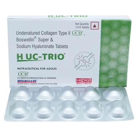 Huc-Trio Tablet 10's