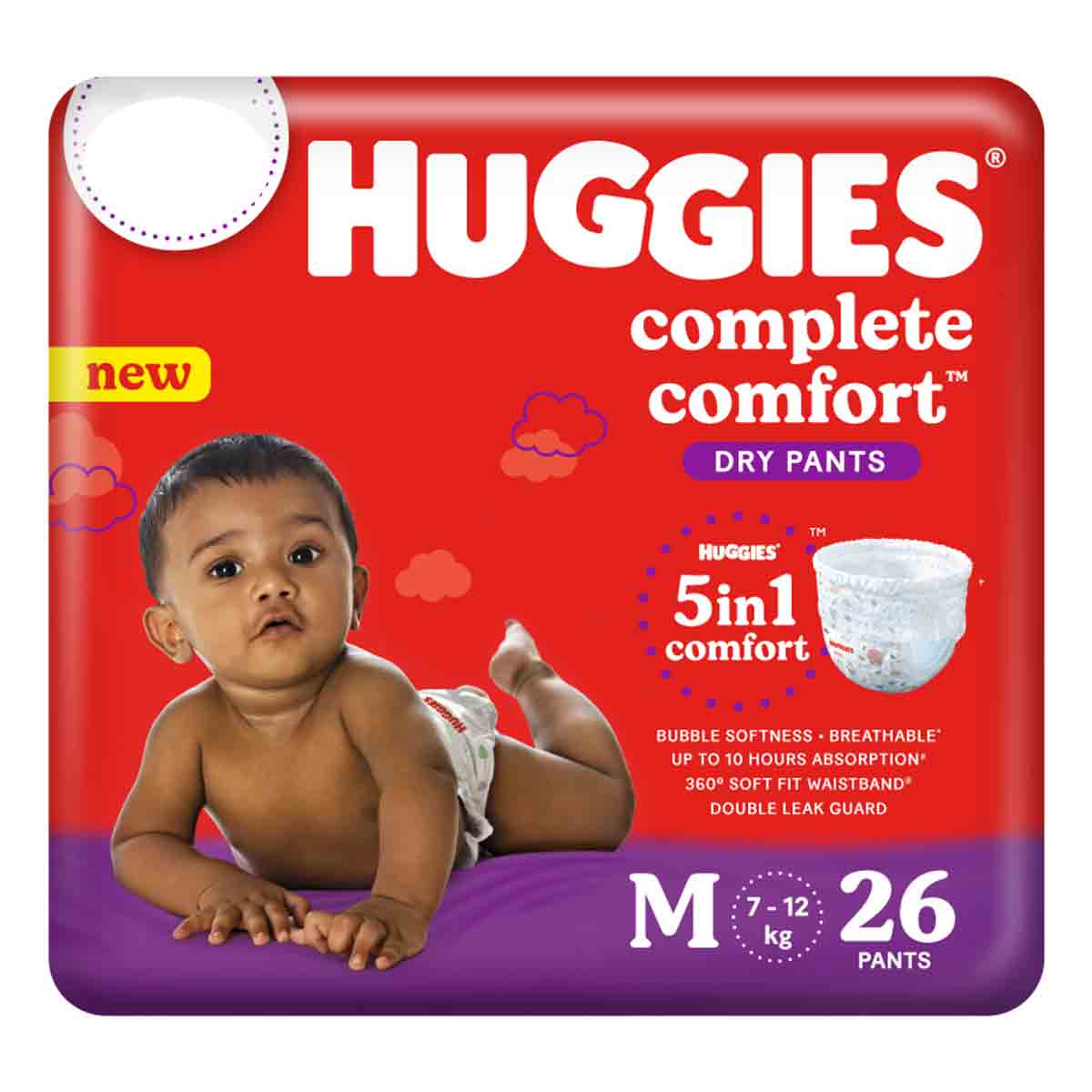 Buy Huggies Wonder Pants Baby Diaper Size Extra Small, XS 10 Pcs, Pack of 8  - Lowest price in India| GlowRoad
