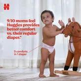 Huggies Complete Comfort Baby Dry Diaper Pants Small, 32 Count, Pack of 1