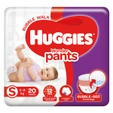 Huggies Wonder Baby Diaper Pants Small, 20 Count