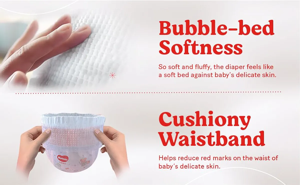 Buy Huggies Wonder Baby Diaper Pants Small, 20 Count 19 Minutes