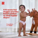 Huggies Complete Comfort Wonder Baby Diaper Pants Small, 42 Count, Pack of 1