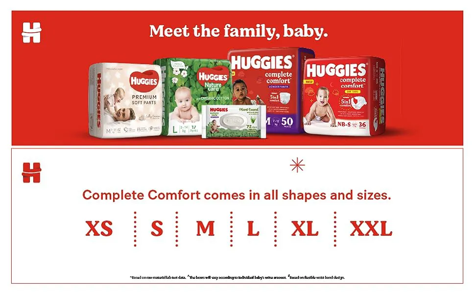 Buy Huggies Complete Comfort Dry Pants Small (S) Size Baby Diaper