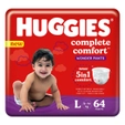 Huggies Complete Comfort Wonder Diaper Pants Large, 64 Count