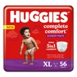Huggies Complete Comfort Wonder Baby Diaper Pants XL, 56 Count