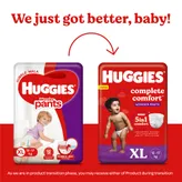 Huggies Complete Comfort Wonder Baby Diaper Pants XL, 56 Count, Pack of 1