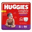Huggies Complete Comfort Wonder Baby Diaper Pants Small, 86 Count