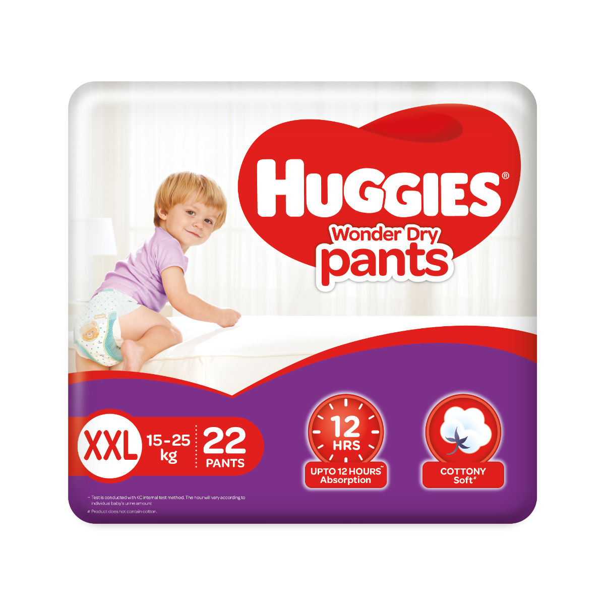 Buy Huggies Wonder Dry Baby Diaper Pants XXL, 22 Count Online