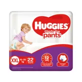 Huggies Wonder Dry Baby Diaper Pants XXL, 22 Count, Pack of 1