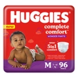 Huggies Complete Comfort Wonder Baby Diaper Pants Medium, 96 Count
