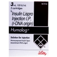 Humalog 100IU/ml Solution for Injection 5 x 3 ml