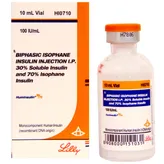Huminsulin 30/70 100IU/ml Injection 10 ml, Pack of 1 INJECTION