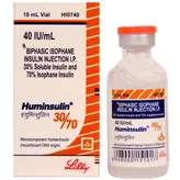 Huminsulin 30/70 Injection 40 IU/ml, Pack of 1 Injection