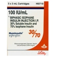 Huminsulin 30/70 100IU/ml Cartridge 5 x 3 ml