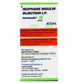 Huminsulin N 40IU Injection 10 ml, Pack of 1 INJECTION