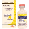 Huminsulin R 40IU/ml Injection 10 ml