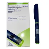 Human Insulatard Pen 3 ml, Pack of 1 Injection