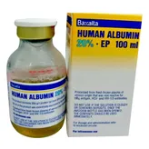 Human Albumin 20% EP Injection 100 ml, Pack of 1 INJECTION