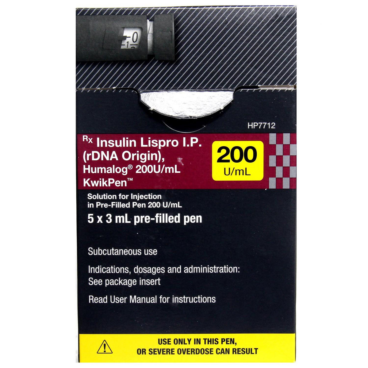 Buy Humalog 200 IU/ml Kwikpen 3ml Online