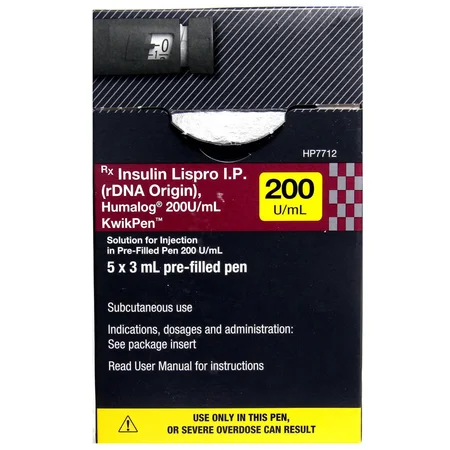 Humalog 200 IU/ml Kwikpen 3ml