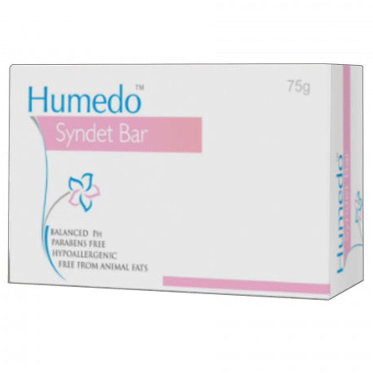 Humedo Syndet Bar 75 gm | Reduces Skin Dryness | pH Balanced | Keep Skin Hydrated, Soft & Smooth | For Adult & Children | For Dry Skin, Pack of 1 Humedo Syndet Bar 75 gm | Reduces Skin Dryness | pH Balanced | Keep Skin Hydrated, Soft & Smooth | For Adult & Children | For Dry Skin, Pack of 1