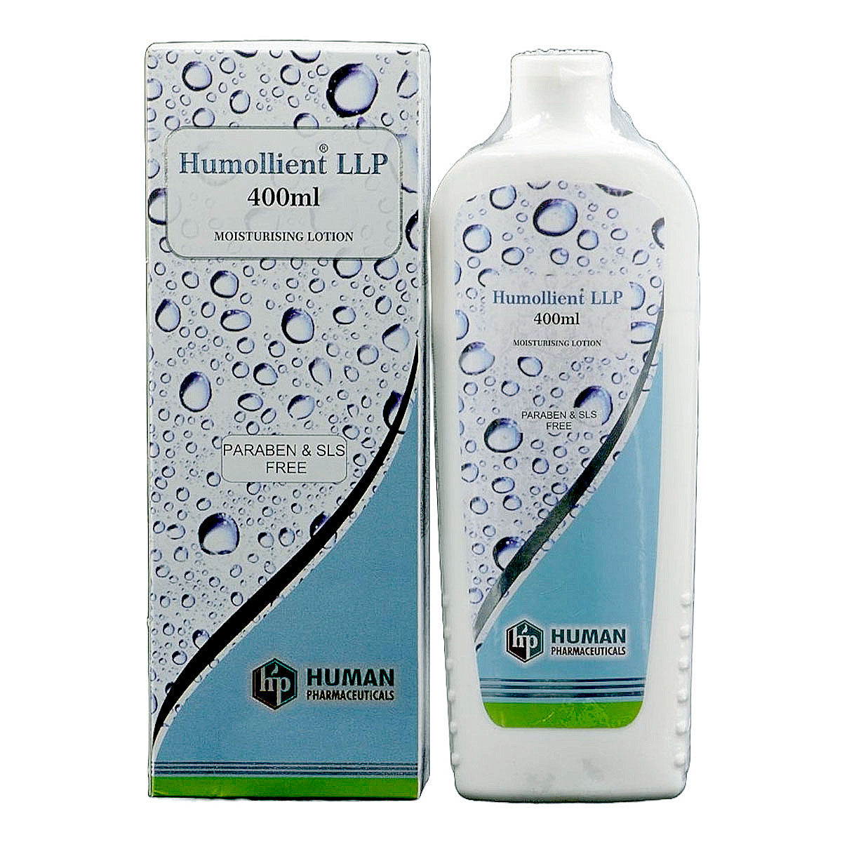 Buy Humollient LLP Moisturising Lotion 400 ml Online