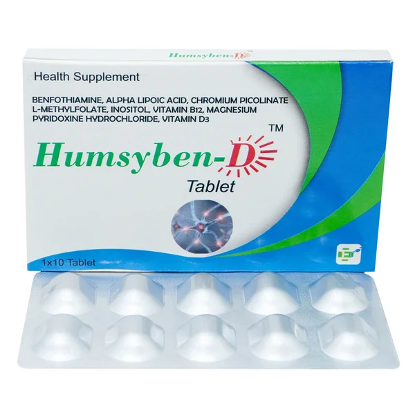 Humsyben-D Tablet 10's, Pack of 10