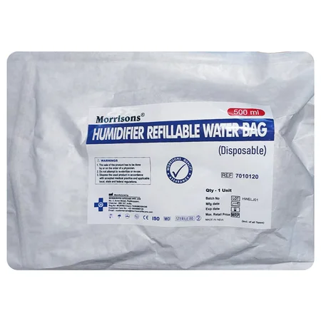 Morrison Humidifier Refillable Water Bag, 500 ml