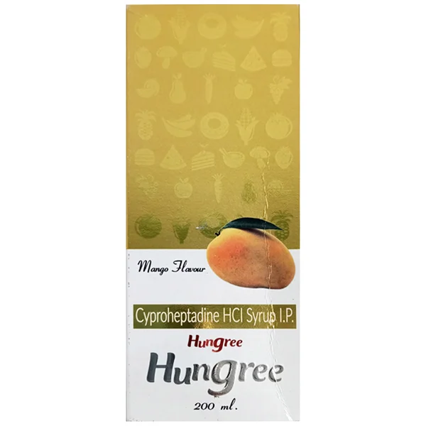 Hungree Mango Flavour Syrup, 200 ml