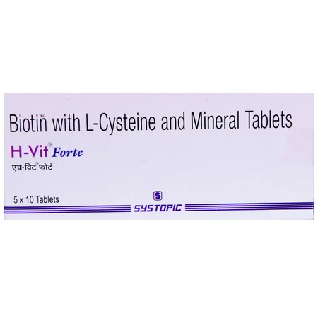 H-Vit Forte Tablet 10's