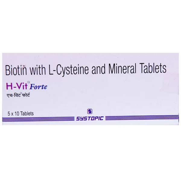 H-Vit Forte Tablet 10's, Pack of 10