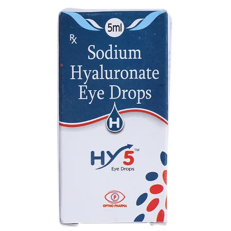 HY 5 Eye Drops 5 ml