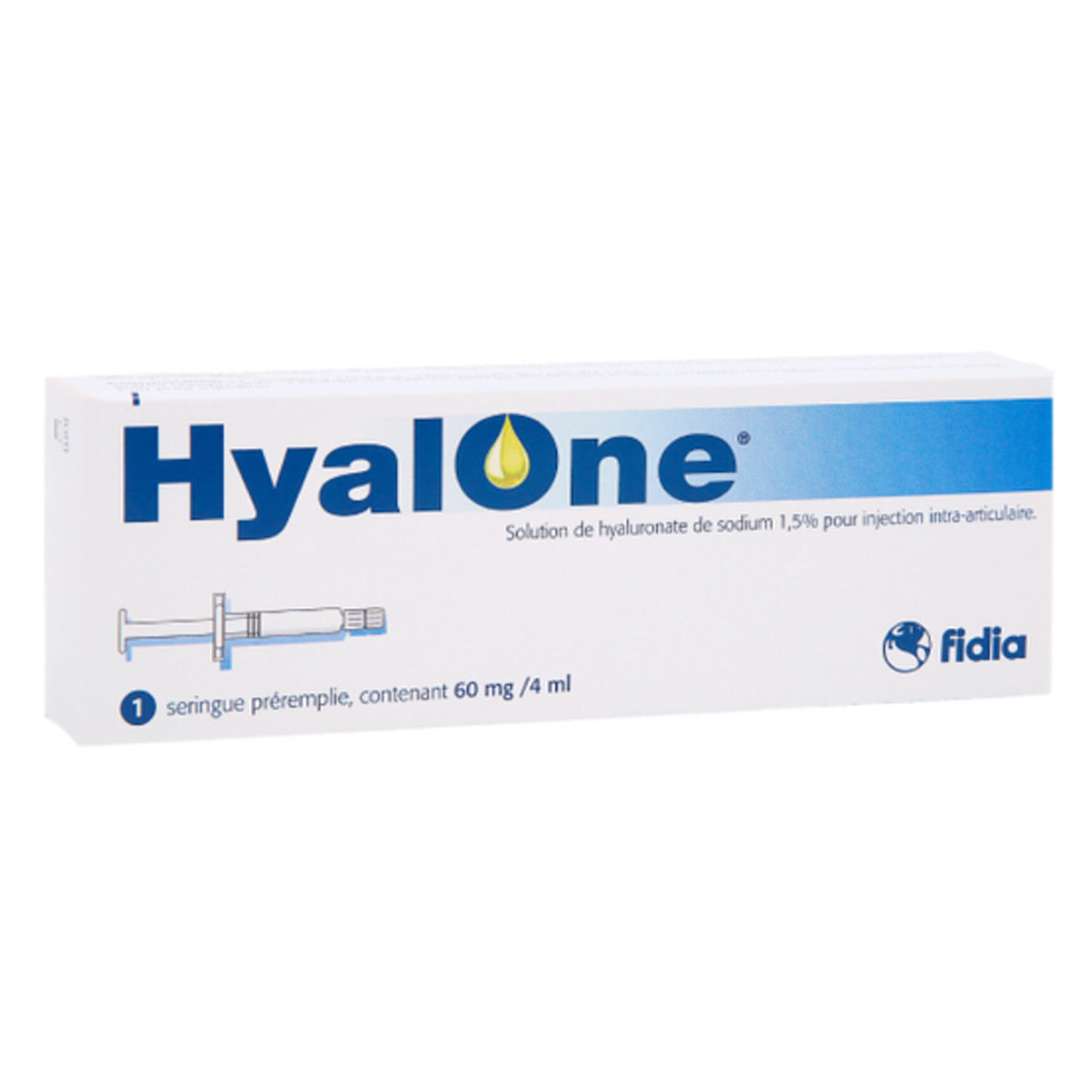 Buy Hyalone 60 mg Injection 4 ml Online