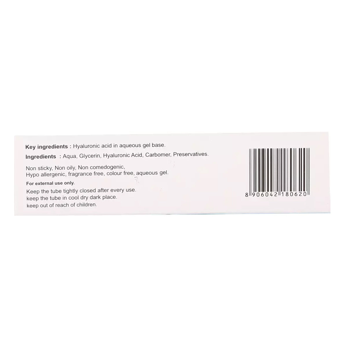 Hyalugelplus Gel 30 gm, Pack of 1 Hyalugelplus Gel 30 gm, Pack of 1