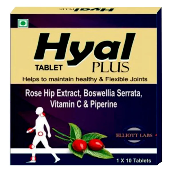 Hyal Plus Tablet 10's