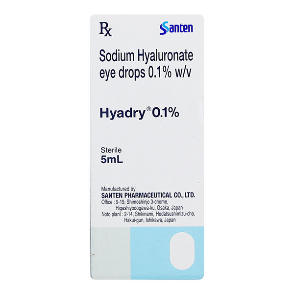 Buy Hyadry Eye Drops 5 ml Online