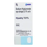 Hyadry Eye Drops 5 ml, Pack of 1 DROPS