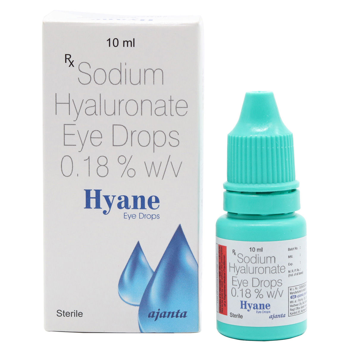 Buy Hyane Eye Drops 10 ml Online