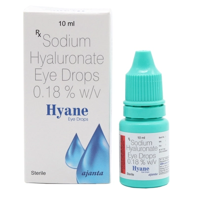 Hyane Eye Drops 10 ml, Pack of 1 Eye Drops