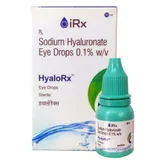 Hyalorx Eye Drop 10 ml, Pack of 1 Eye Drops