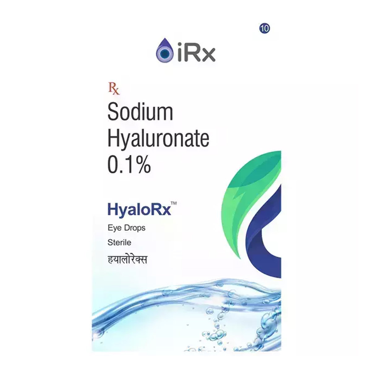 Hyalorx Eye Drop 10 ml, Pack of 1 Eye Drops Hyalorx Eye Drop 10 ml, Pack of 1 Eye Drops