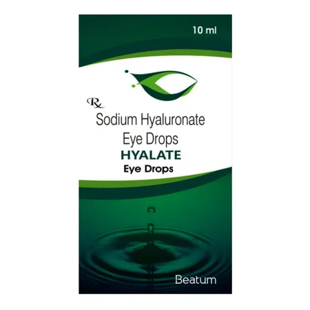 Hyalate Eye Drops 10 ml