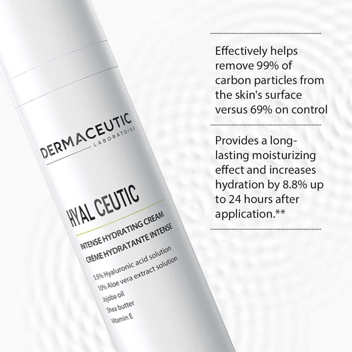 Hyal Ceutic Intense Hydrating Cream 40 ml, Pack of 1 Hyal Ceutic Intense Hydrating Cream 40 ml, Pack of 1